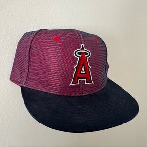 ANGELS CHEVRON FULL MESH HAT OS